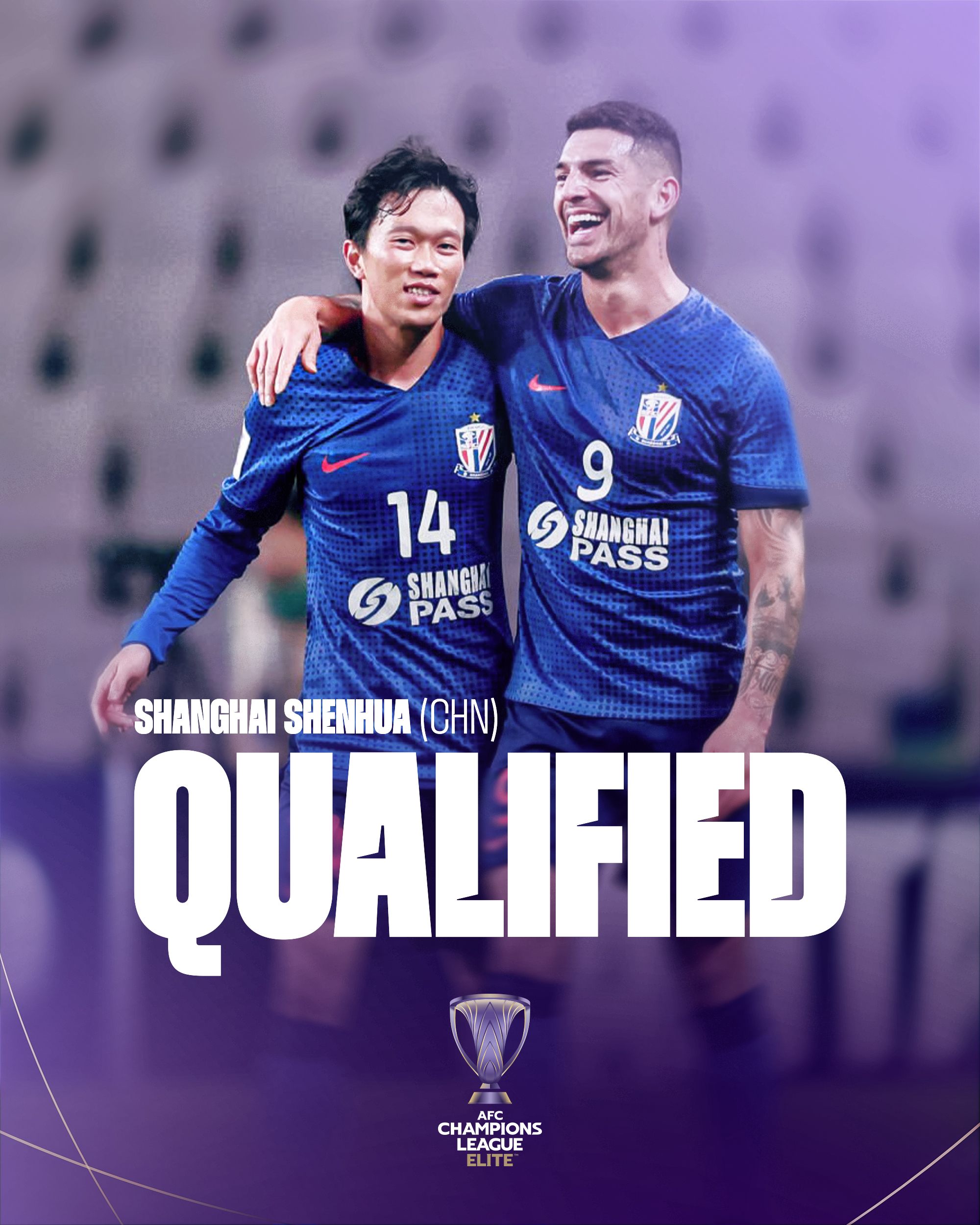 9you-上海申花迎欧联关键赛；今晨调整名单；信心回归；训练强度明显提升-9you